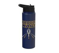 PADDLE WARS Pickleball Player Pickle ball Sport Stainless Steel Insulated Water Bottle