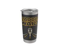 PADDLE WARS Pickleball Player Pickle ball Sport Vaso térmico de acero inoxidable de doble pared