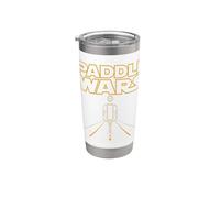 PADDLE WARS Pickleball Player Pickle ball Sport Vaso térmico de acero inoxidable de doble pared