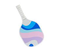 Paddle, Wooden Paddlle with Non-Slip Grip - Ideal for Indoor Ande Outdoor Play | Wood, Approx. 350g, 39.5x19.5cm, Far Beginners and Professionals, Hours of Fun