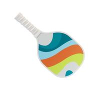Paddle, Wooden Paddlle with Non-Slip Grip - Ideal for Indoor Ande Outdoor Play | Wood, Approx. 350g, 39.5x19.5cm, Far Beginners and Professionals, Hours of Fun