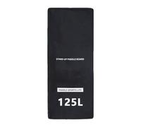 Paddleboard Carry Bag - 125 L de gran capacidad, ajustable, impermeable, almacenamiento