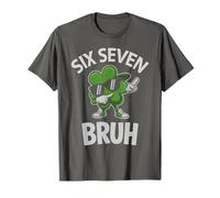 Paddy 67 Bruh Broma de San Patricio 6 7 Bruh Gen Alpha Z Humor Camiseta