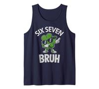 Paddy 67 Bruh Broma de San Patricio 6 7 Bruh Gen Alpha Z Humor Camiseta sin Mangas