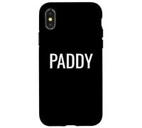 Paddy Carcasa para iPhone X/XS
