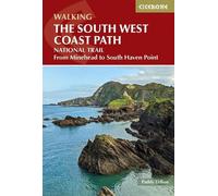 Paddy Dillon Walking the South West Coast Path (Tapa blanda)