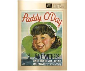 Paddy O'Day [Francia] [DVD]