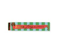 Paddywax Cerillas en Caja extralargas de Dachshund | 45 Piezas | Puntas | Diseño delgado, fósforos en caja, perro salchicha