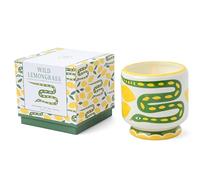 Paddywax Dopo - Vela aromática de cerámica pintada a mano, 226 g, serpiente - citronela silvestre