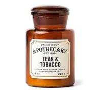 Paddywax Velas perfumadas Artisan Apothecary, 8 onzas, teca y tabaco
