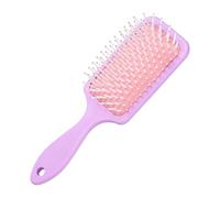 Pádel Brush for Blow Drying, Detangling Brush, Soft Flexible Bristles, Gentle Stimulation, Scalp Massage Comb for Women, Men, Thick Curly Long Short Wet Dry Hair, Styling, 7,5 x 3 x 21,5 cm