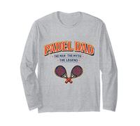 Padel Dad El Hombre, Mito y Leyenda - Regalo Divertido para Padres Manga Larga