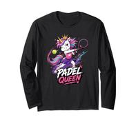 Padel De Unicornio, La Reina del Pádel, Pista Arcoíris, Manga Larga