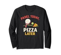 Pádel Divertido Y Pizza: Primero Pádel, Luego Pizza Manga Larga