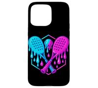 Padel Drip para Niños Drippy Design Jóvenes Niñas Padel Carcasa para iPhone 15 Pro MAX