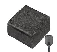Pádel Eraser Cleaner - Goma 7 x 7 x 3 cm | Portable Paddle And Racket Dust Remover | Lightweight Multifunctional Cleaner With Cloth For Remover Dust Traces And Minor Scratches