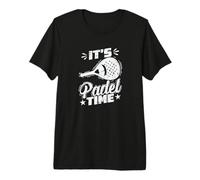 Pádel: ¡Es Hora de Jugar al pádel! Camiseta Premium