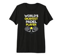 Padel Friends: El Jugador De Pádel Más Normal del Mundo Camiseta Premium