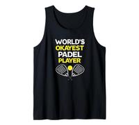 Padel Friends: El Jugador De Pádel Más Normal del Mundo Camiseta sin Mangas