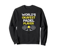 Padel Friends: El Jugador De Pádel Más Normal del Mundo Sudadera