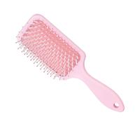 Pádel Hair Brush, Scalp Massage Comb, Blow Dry Styling Flexible Bristle Hair Brush, Smooth Frizz Control for Wet Dry Thick Curly Long Short Women Men Salon Use 2,95 x 1,18 x 8,46 pulgadas