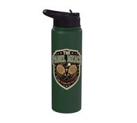 Padel Jugador de Tenis Dink Talk Basura Retro Abanico Deportivo Stainless Steel Insulated Water Bottle