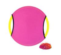 Pádel para Y Pelota de Pádel para Niños, Playa, Familia, Césped, Adultos, Rosa