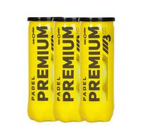Padel-point 3 Botes De Pelotas Premium Ball