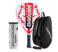Padel Pro Shop - Pack Babolat Technical Viper 2025 + Paletero + Pelotas Oxdog Boost+ - Explosive Power and Control for Padel Training