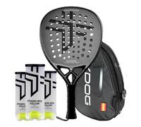 Padel Pro Shop - Pack Pala de Padel Oxdog Hyper Tour 2.0 2025 + Paletero FEP Ultra Tour Padel Bag + 3 Botes de Pelotas Boost+ - Control y Potencia en un Pack Excepcional