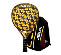 Padel Pro Shop - Pack Pala de Pádel Siux Electra Pro ST4 2025 + Paletero Stupa - Agresividad y Potencia en Juego - Carbono 15K - Amplio Espacio de Almacenamiento
