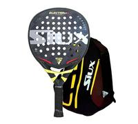 Padel Pro Shop - Pack Pala Pádel Siux Electra ST2 Stupa Pro y Paletero Stupa, Franco Stupackzuk, Alto Rendimiento, Carbono 15K, Goma EVA Hard, Forma Diamante