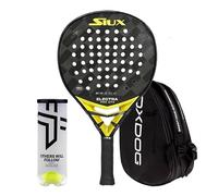 Padel Pro Shop - Pack Pala Siux Electra ST3 Stupa + Paletero + Pelotas Oxdog Boost+ - Alto Rendimiento y Durabilidad, Organización Eficiente - Pádel Profesional