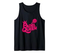 Padel Queen Camiseta sin Mangas