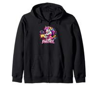 Pádel Queen Cool Unicorn Sudadera con Capucha