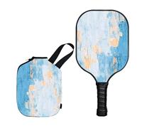 -Pádel, Remo de Pastillas de Fibra de Vidrio Para Principiantes | Remo de Entrenamiento de Pickle Portátil para Adultos Con Funda Protectora Para Hombres Y Mujeres