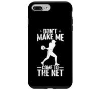 Padel Tennis No me hagas venir a la Red Carcasa para iPhone 7 Plus/8 Plus
