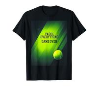 Pádel Todo Juego sobre Pádel Jugador Deporte Camiseta