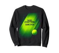 Pádel Todo Juego sobre Pádel Jugador Deporte Sudadera