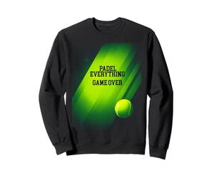 Pádel Todo Juego sobre Pádel Jugador Deporte Sudadera