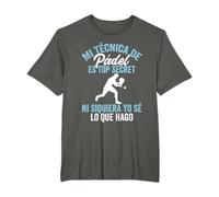 Padelista Divertido Padel Tennis Ni Sé Lo Que Hago Camiseta