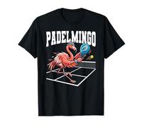 Padelmingo Flamingo Pádel Jugador de Pádel Ball Lover Padel Camiseta