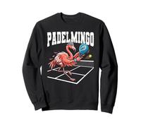 Padelmingo Flamingo Pádel Jugador de Pádel Ball Lover Padel Sudadera