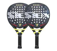 PadelPROShop - Pack de Palas Siux Electra ST2 Stupa Pro para Generar Efectos, Carbono 15K, Goma EVA Hard - Franco Stupaczuk, Tubular 3K - Alto Rendimiento