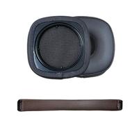 Padena Cabezal Cojín del Auricular Almohadilla Oreja Reemplazo para 5 Auriculares Aislantes Aislantes Aurices Auriculares