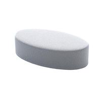 Padera De Descanso Para La Muñeca Y Codo Para Escritorio, Soporte De Comodidad De Espuma De Memoria, 15x8x4cm, Cojín De Tipificación De Juegos, Alfombra De Mesa De Computadora Portátil, Función De