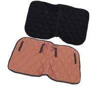 Padera de Silla de Montar a Prueba de Abrasión, Tela de Silla de Monarilla de Cuero PU con una Fuerte Transpirabilidad 42.13x25.59in