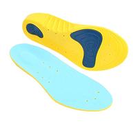 Padera de zapato elástica de soporte de pie de pie suave y transpirable para el baloncesto, alumno para adultos para mujeres, espuma PU+bk tela transpirable+gel suave (METRO)