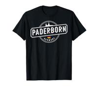 Paderborn Alemania Ciudad Viajes Urbano Explorador Camiseta