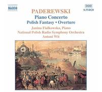 Paderewski: Concerto for Piano in A minor, Op. 17; Polish Fantasia on original themes Op. 19 (1999-11-29)